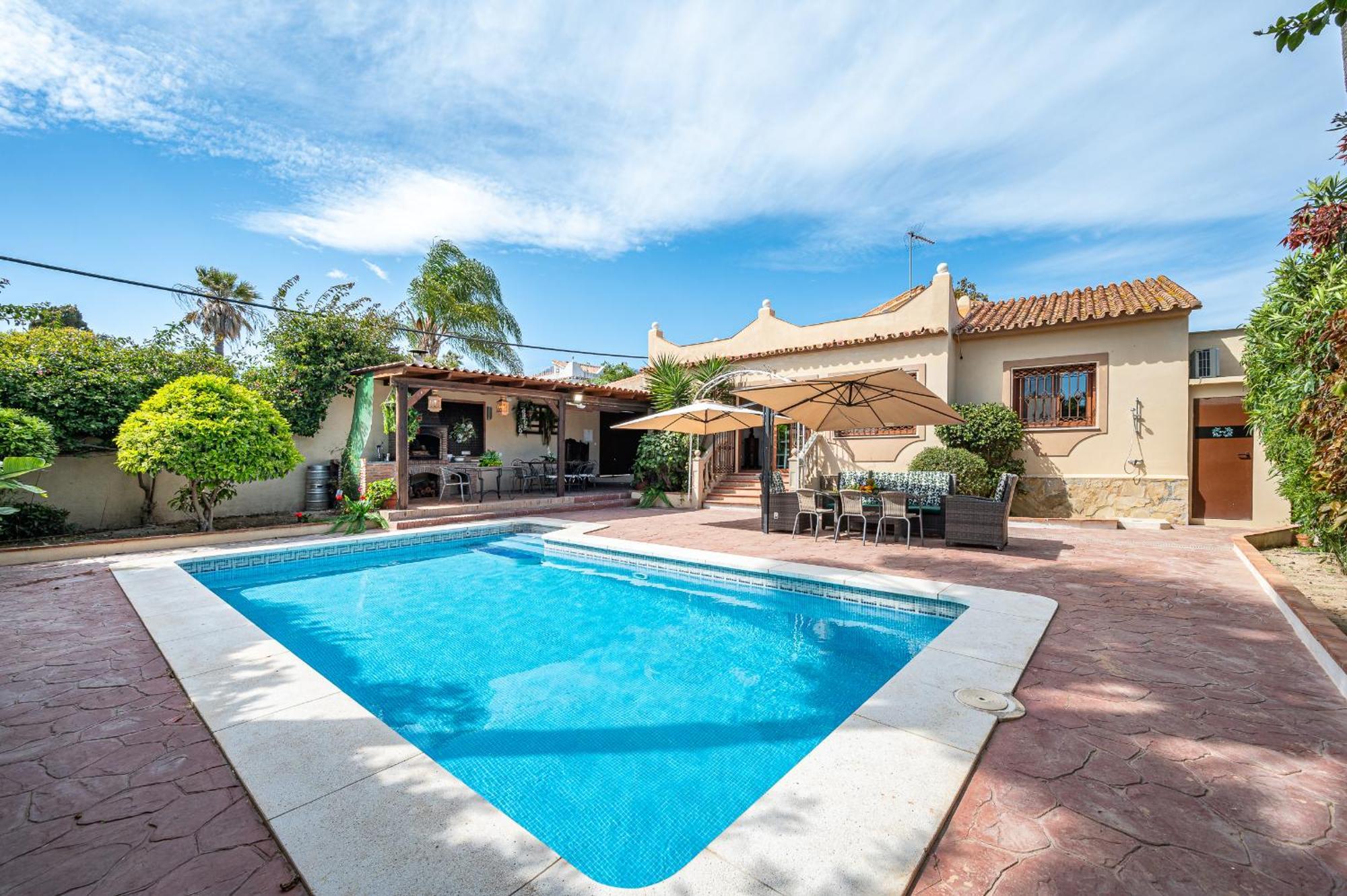 Chalet En Marbella, Casa Valle Iruelas Екстериор снимка