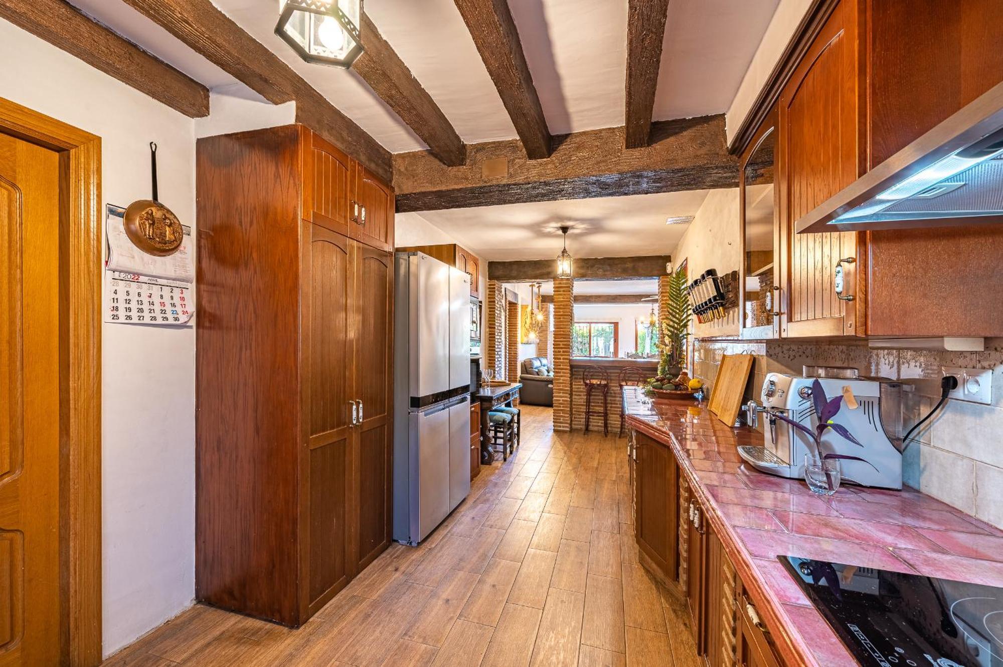 Chalet En Marbella, Casa Valle Iruelas Екстериор снимка