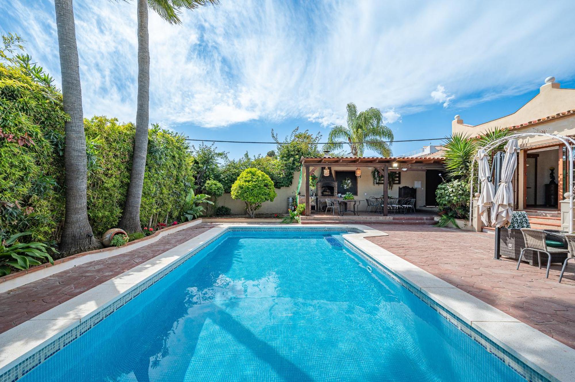 Chalet En Marbella, Casa Valle Iruelas Екстериор снимка