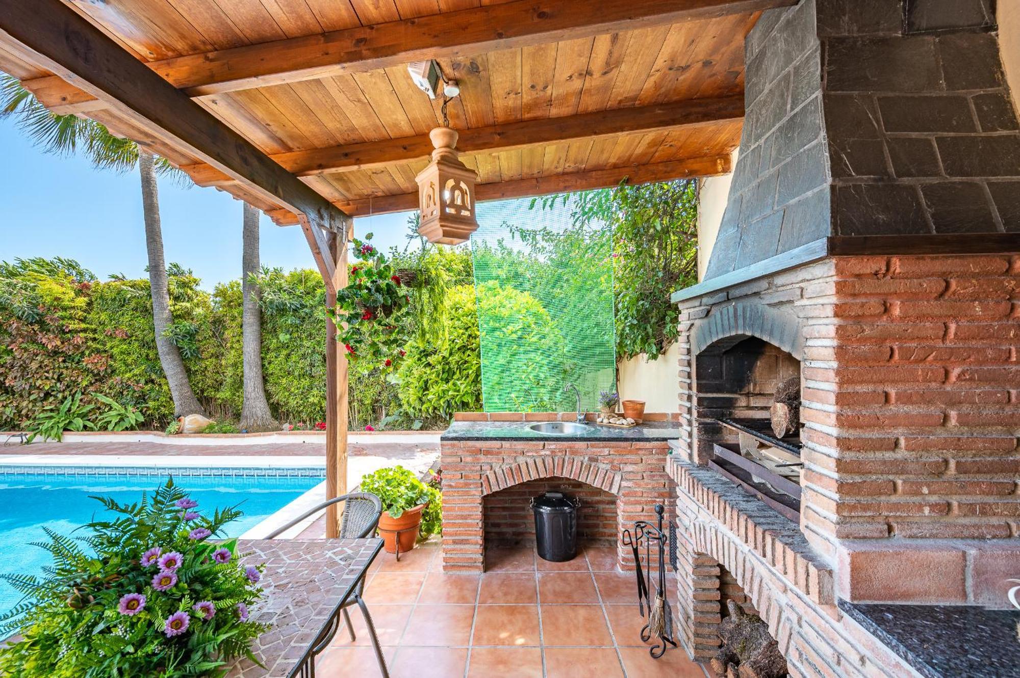 Chalet En Marbella, Casa Valle Iruelas Екстериор снимка
