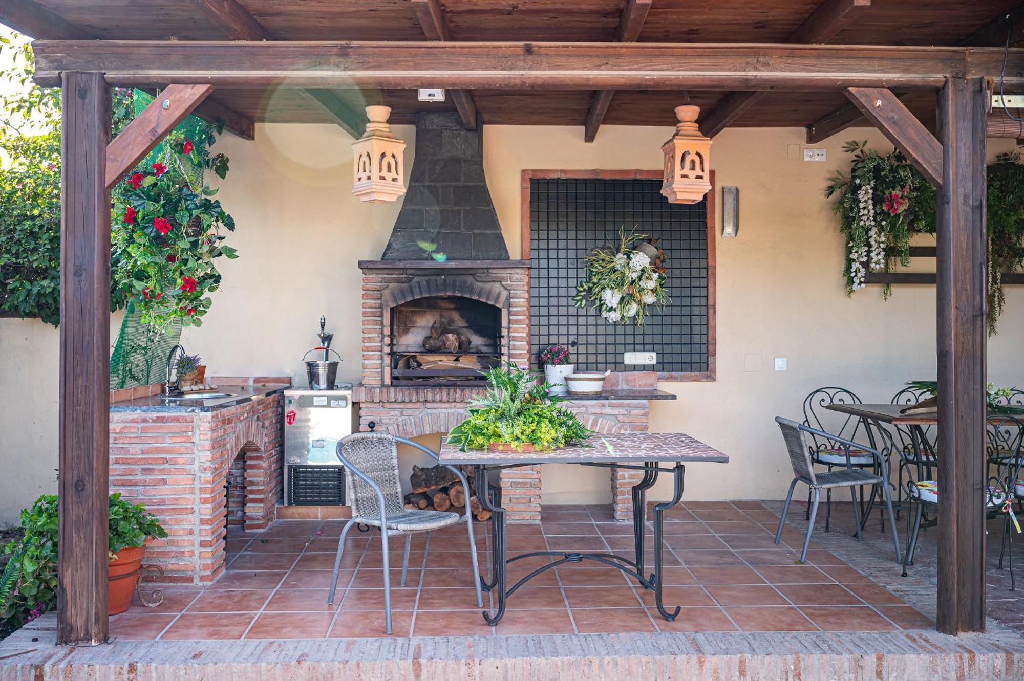 Chalet En Marbella, Casa Valle Iruelas Екстериор снимка