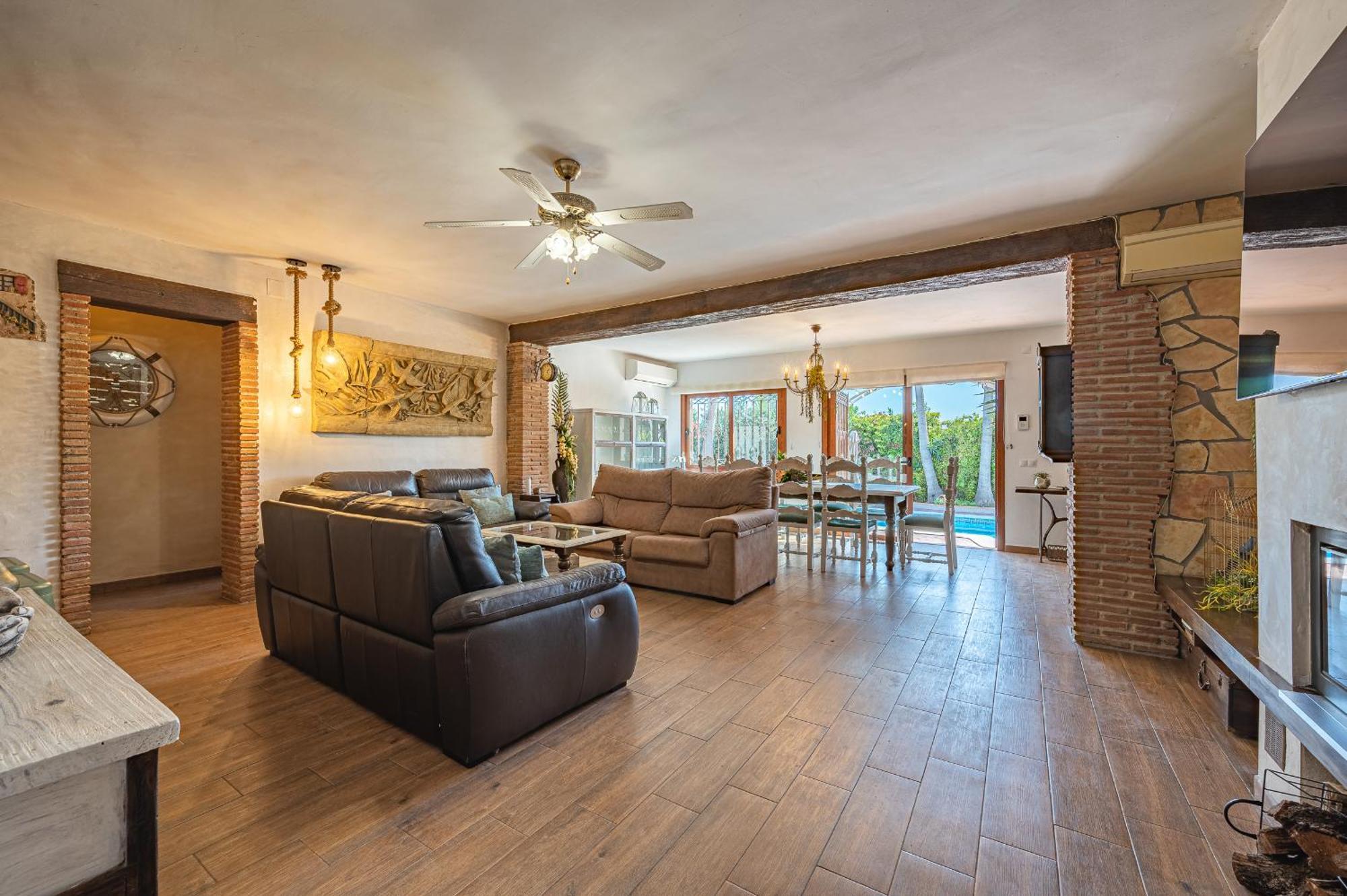 Chalet En Marbella, Casa Valle Iruelas Екстериор снимка
